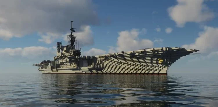 美国中途岛号航空母舰【CV-41】 蓝图主封面
