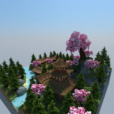 【古风建筑】山中小院 蓝图主封面