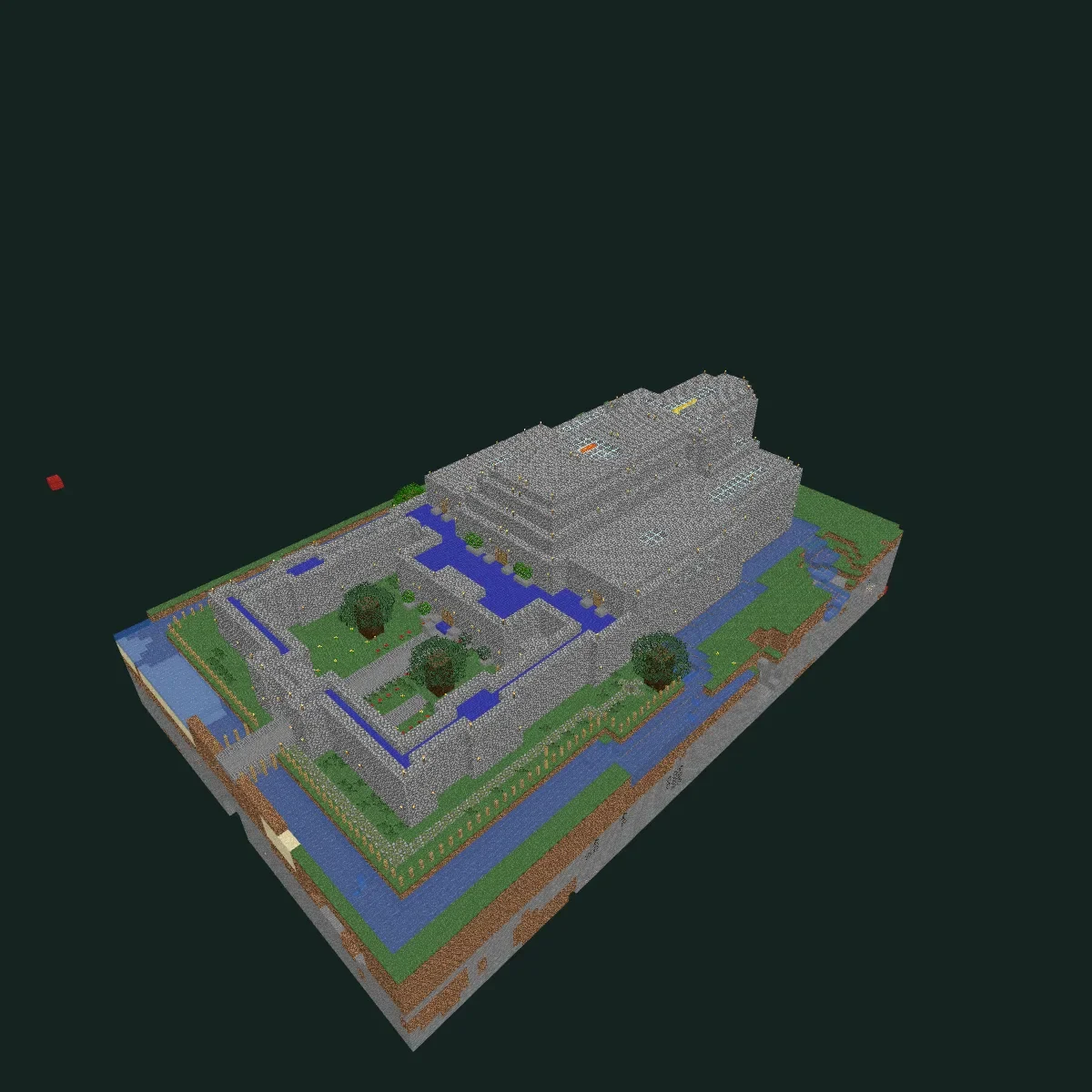 Hyrule castle Zelda 蓝图主封面