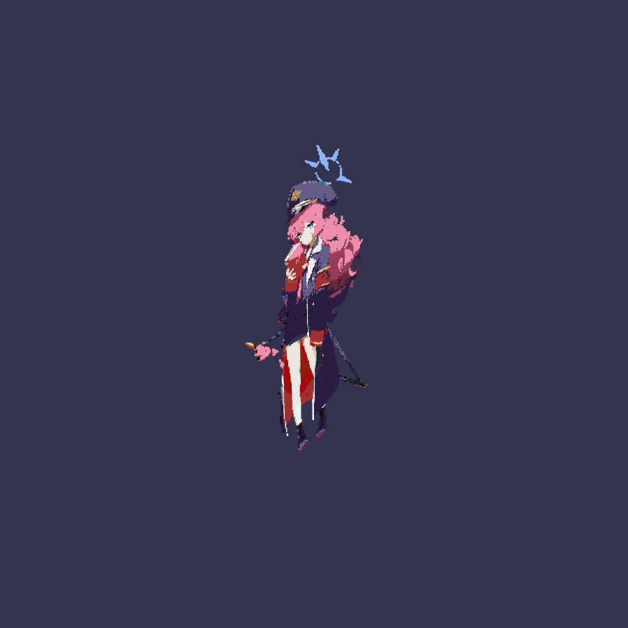 Unnamed Pixel Art 蓝图主封面