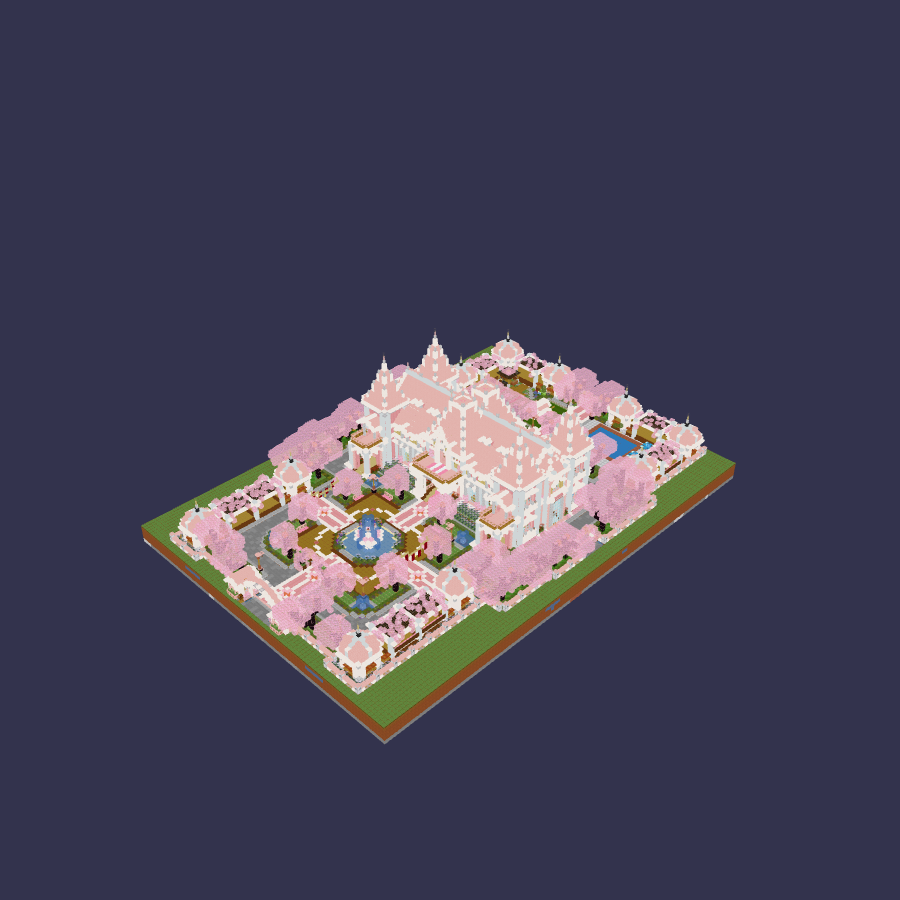 樱花庄园（原作者：素晴Story） 蓝图主封面