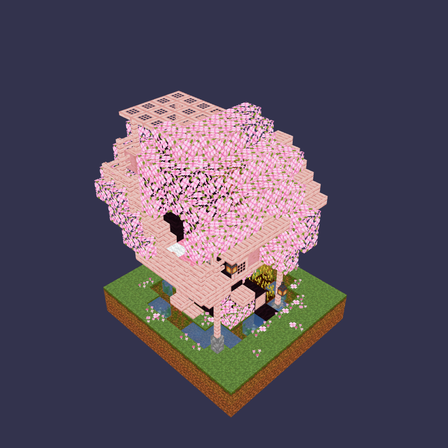 樱花树小屋 蓝图主封面
