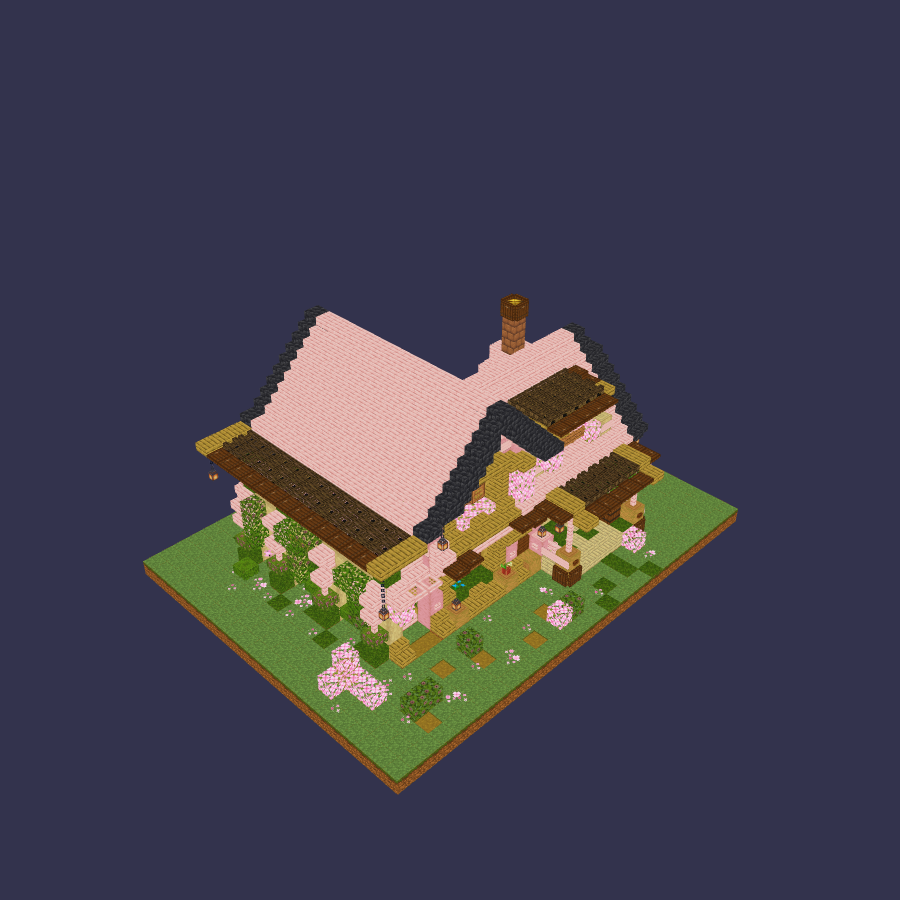 落樱森林小屋 蓝图主封面