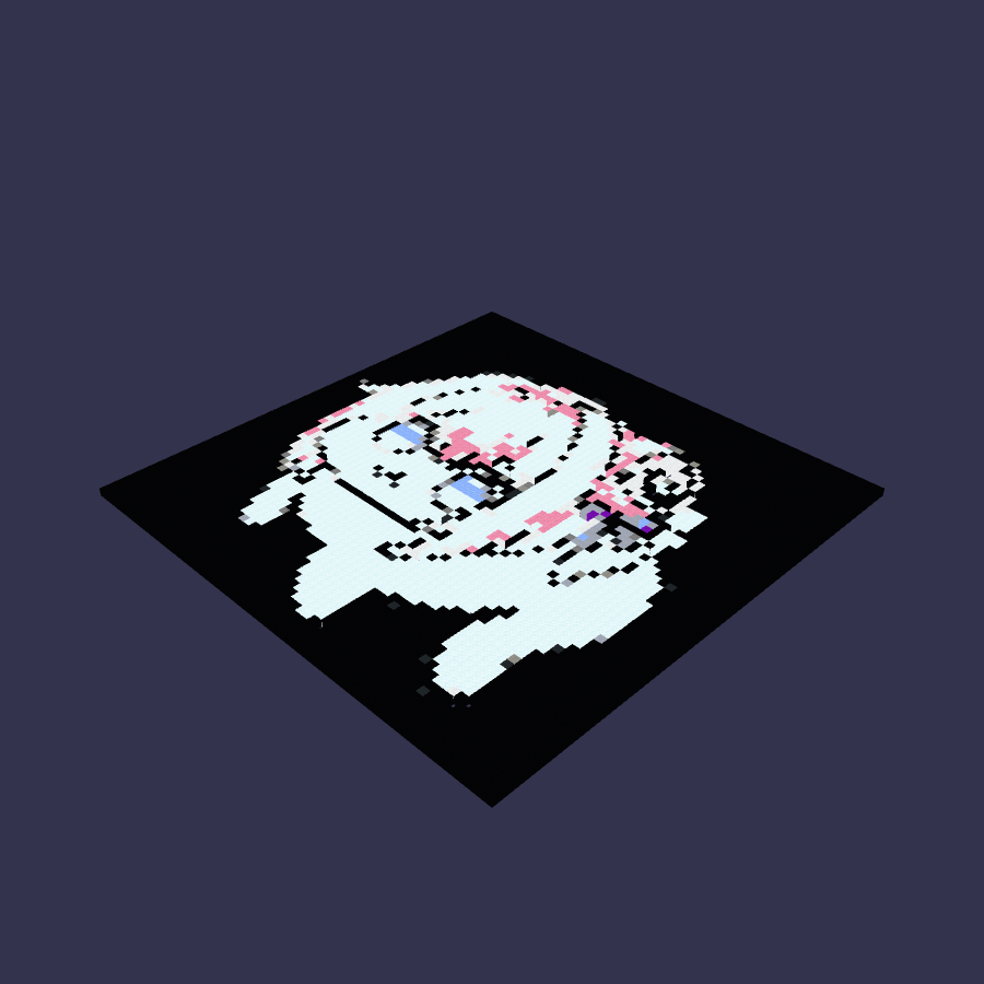 Unnamed Pixel Art 蓝图主封面