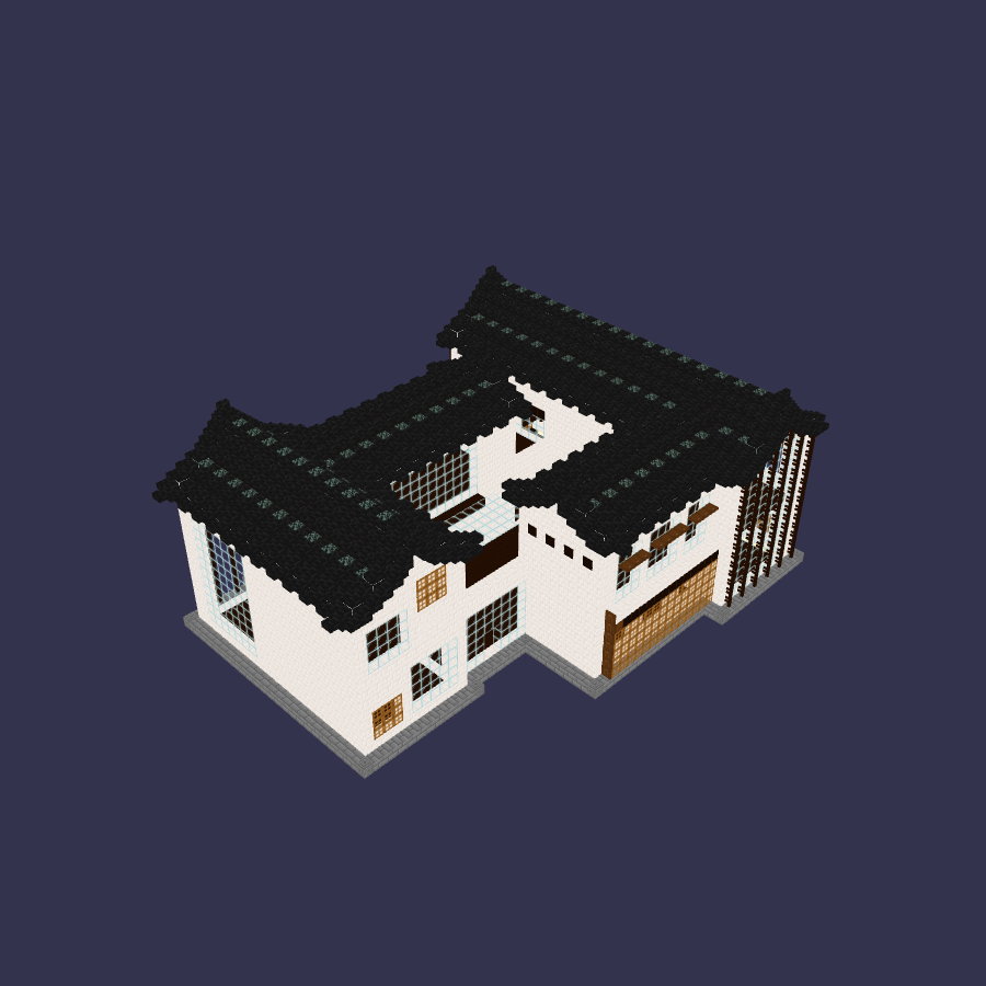 【建筑机器wW】01 陋居（无内饰） 蓝图主封面