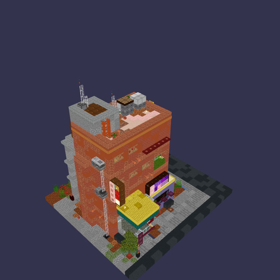 City_Block_House_3 蓝图主封面