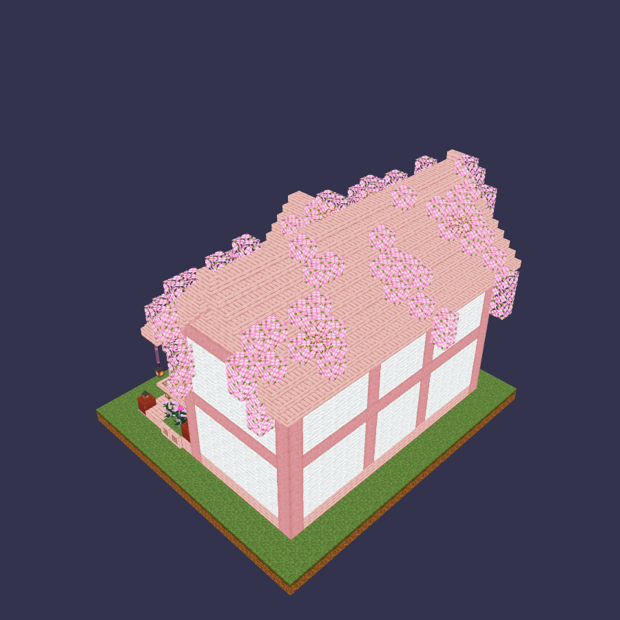 樱花小屋 蓝图主封面