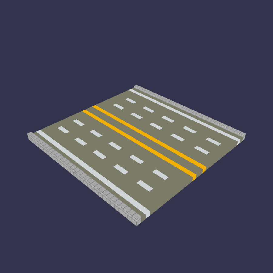 2x2区块马路 蓝图主封面
