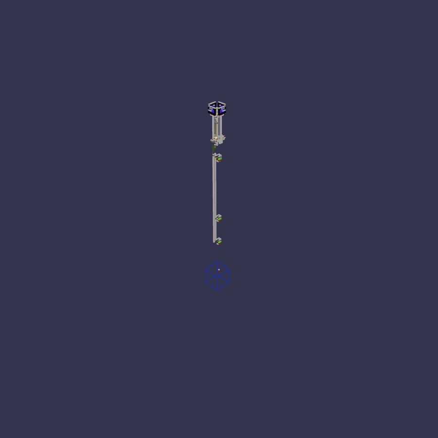 413k Cheap Stacking Raid Farm (Overworld) by Hydrogen_PDC & Scorpio 蓝图主封面