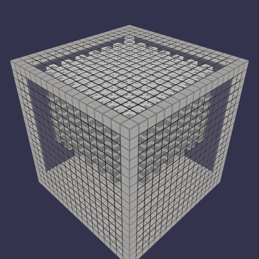 裂变反应堆18x18/水冷却最大717m 蓝图主封面