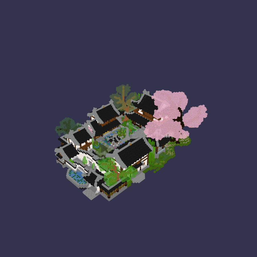 【建筑机器wW】15 荷溢味（有内饰有植物） 蓝图主封面