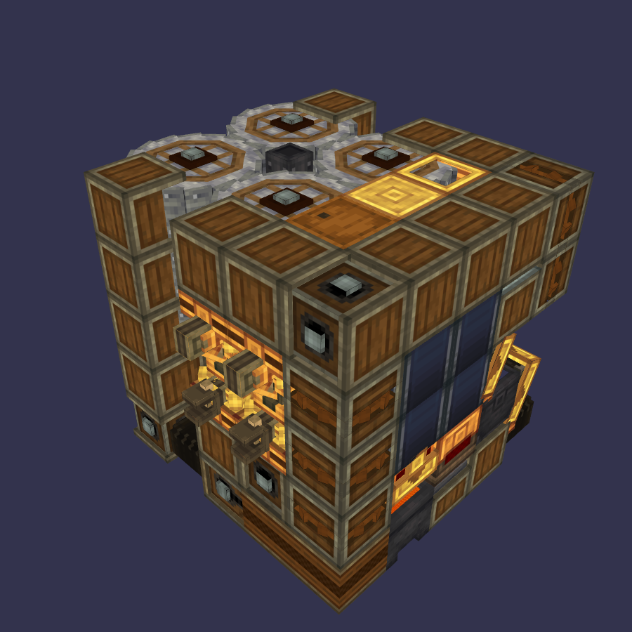 [1.21.1]5x5x5刷铁机-涵涵子 (1) 蓝图主封面