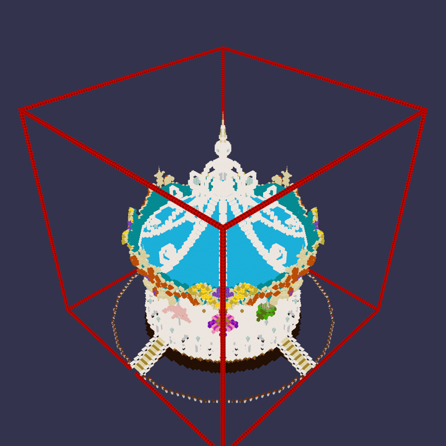 旋转木马修补版 蓝图主封面
