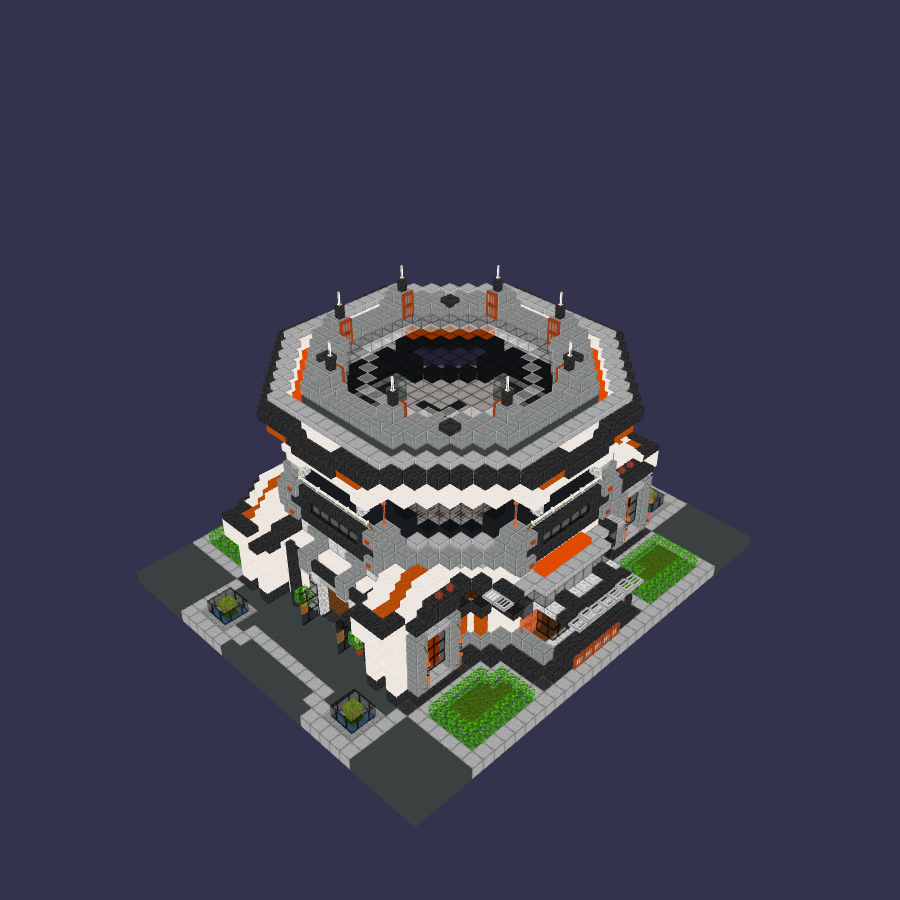 冰原筒仓小屋 蓝图主封面