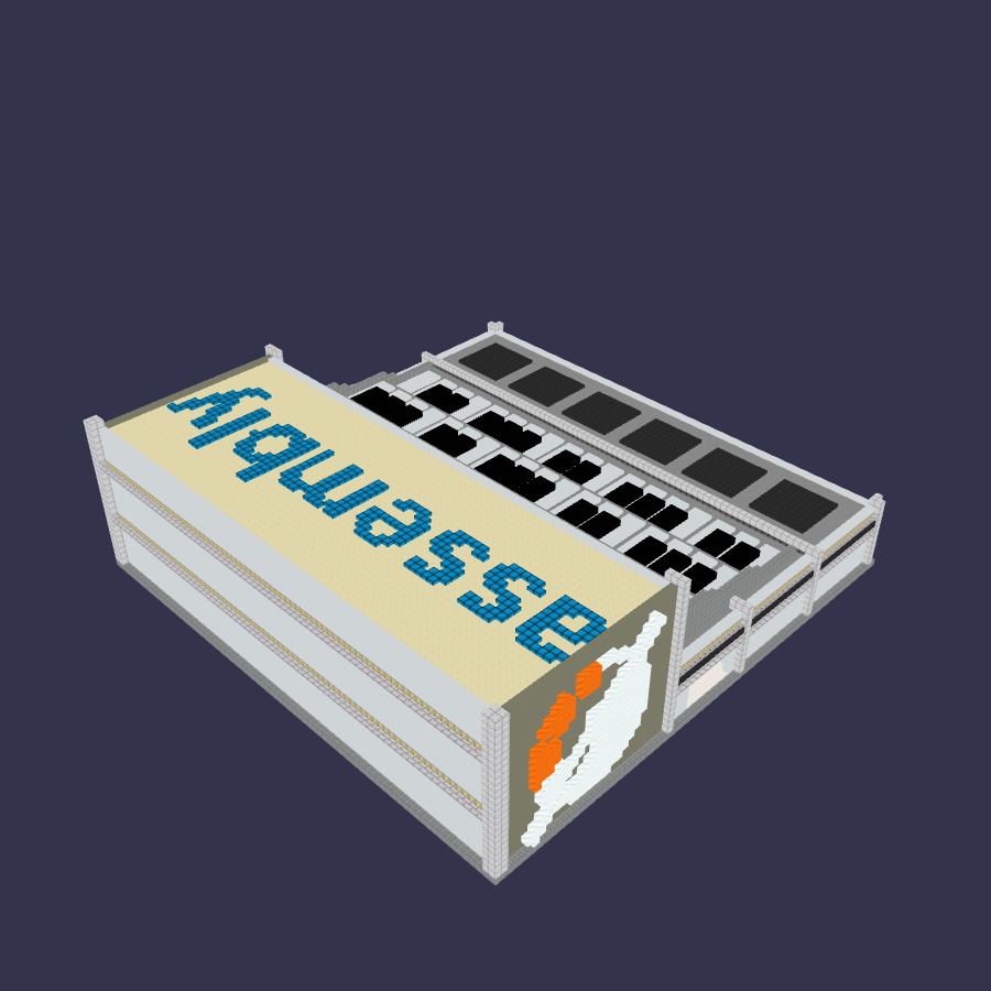 装配工厂 蓝图主封面