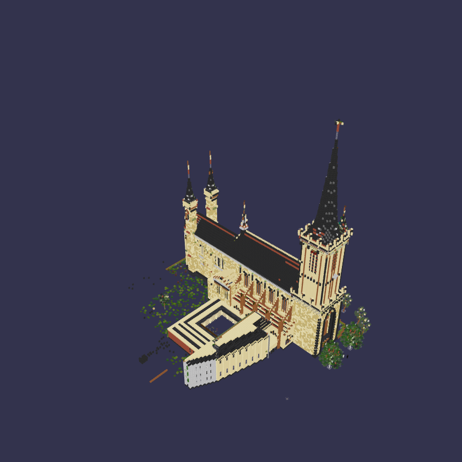 church 蓝图主封面