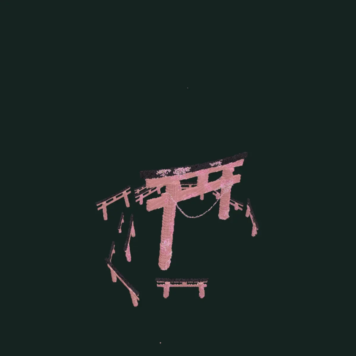 樱花鸟居 蓝图主封面