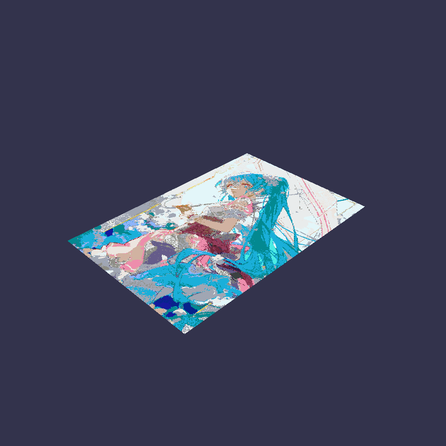 Unnamed Pixel Art 蓝图主封面