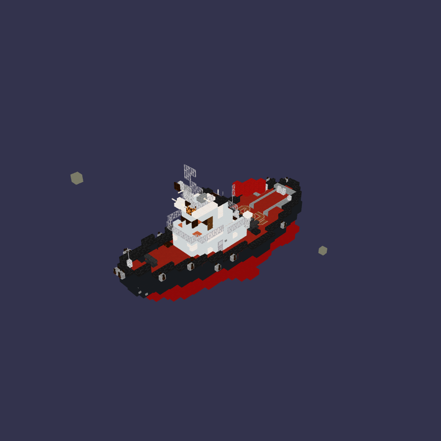 Tugboat 蓝图主封面