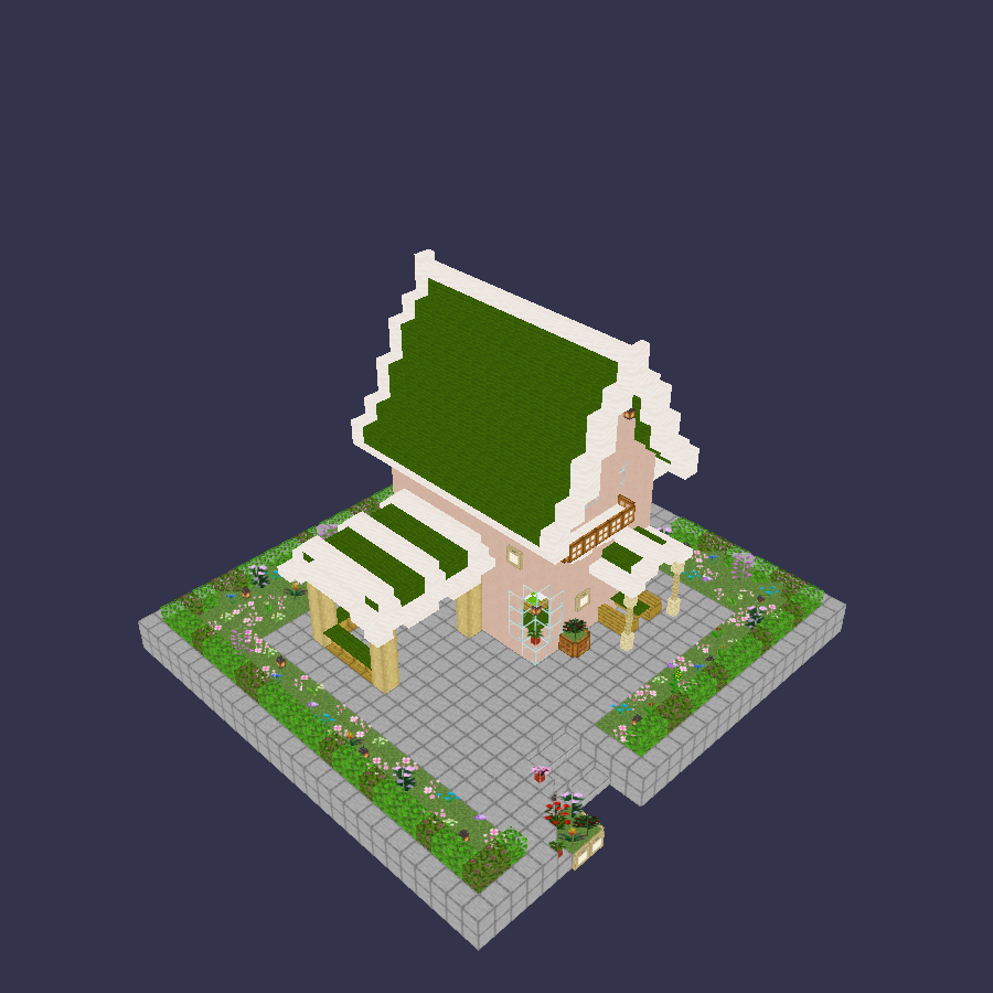 绿顶小屋 蓝图主封面