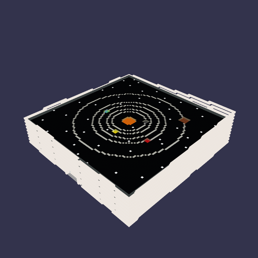 星空主题套房-太阳系款 蓝图主封面