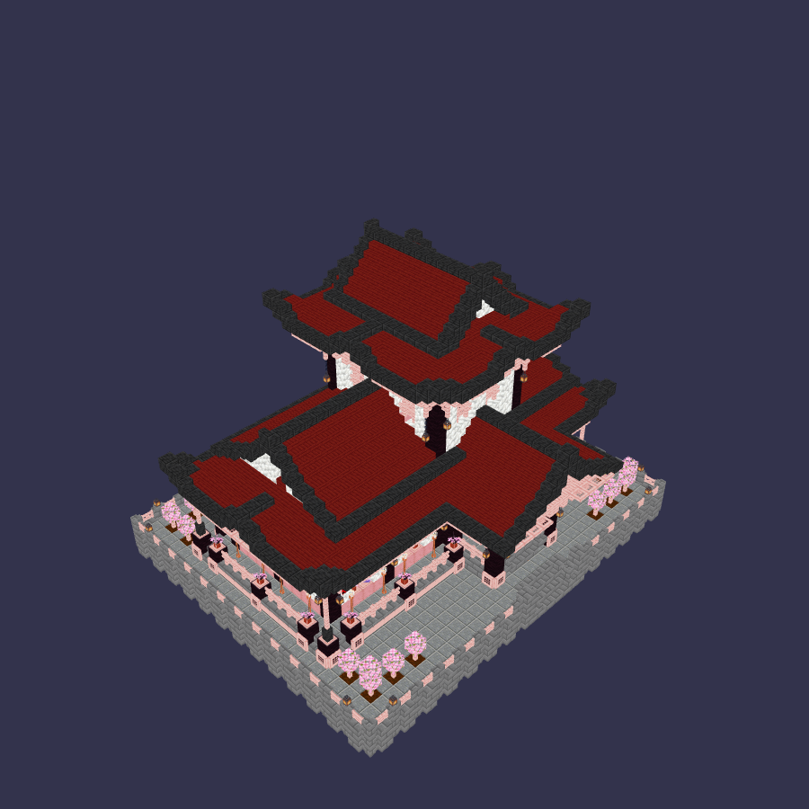 神社 蓝图主封面