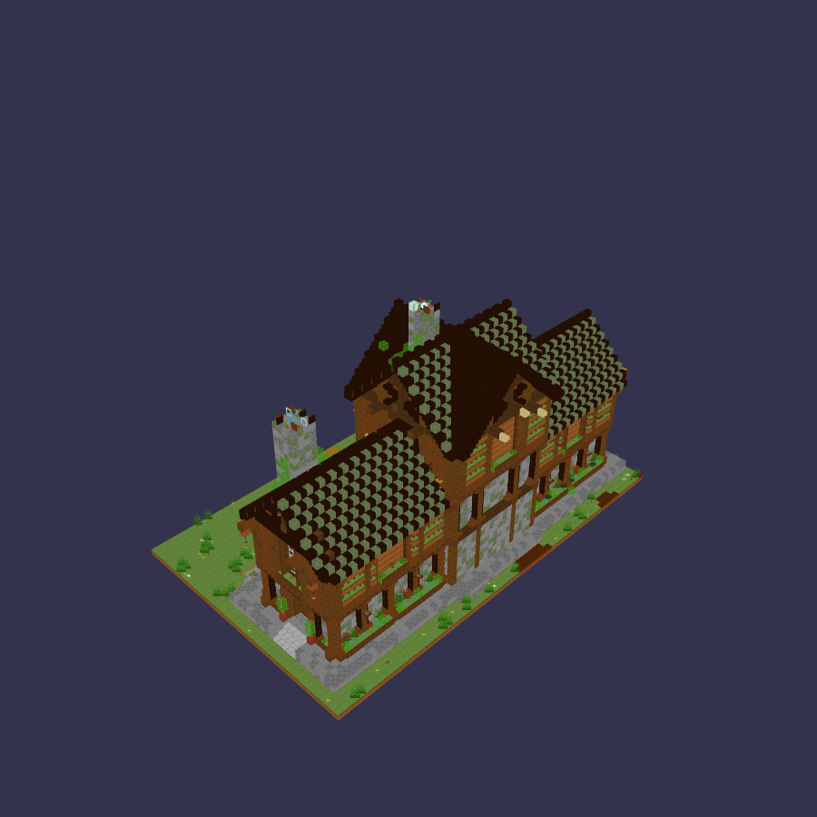 medievalhouse 蓝图主封面