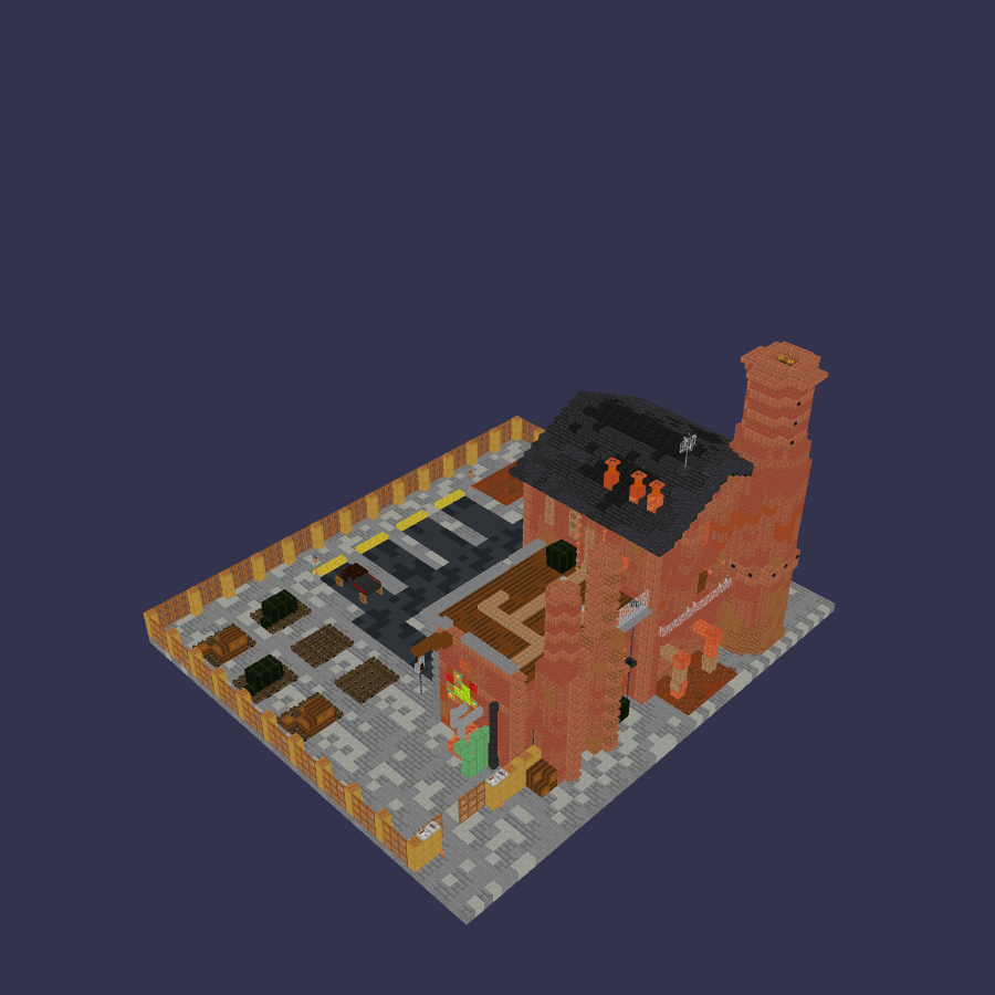Brick_Factory_Dio 蓝图主封面