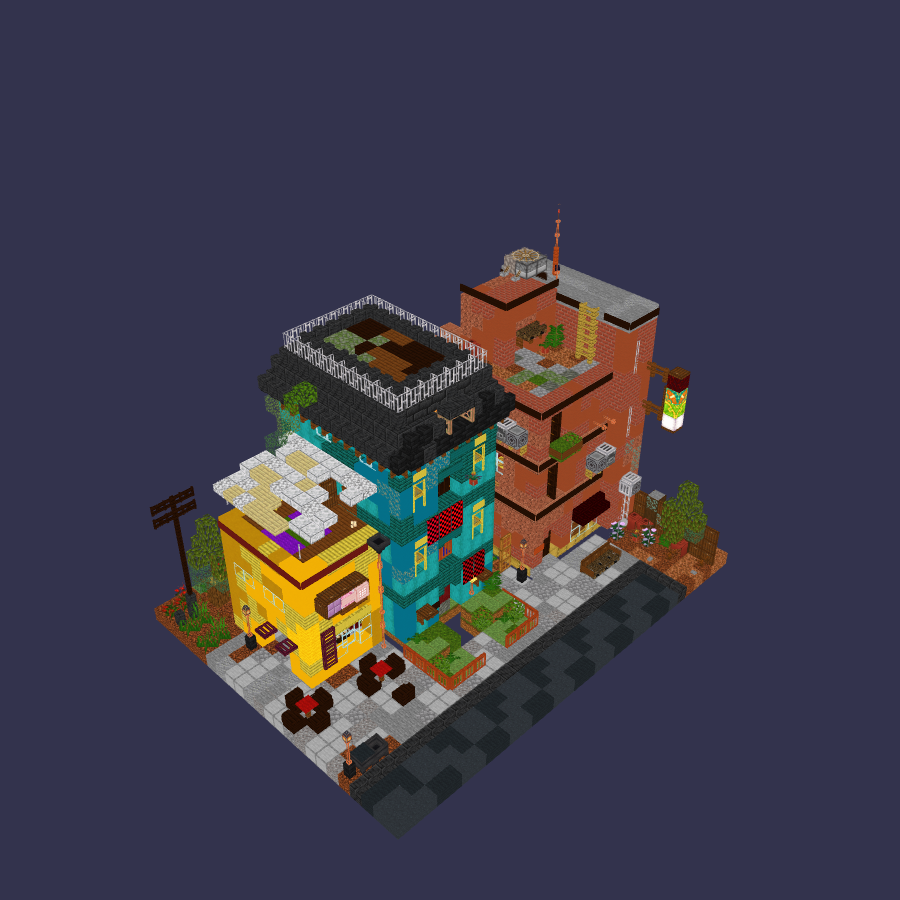 City_Block_House_4 蓝图主封面