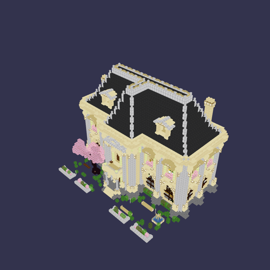 french_style_mansion_wg 蓝图主封面