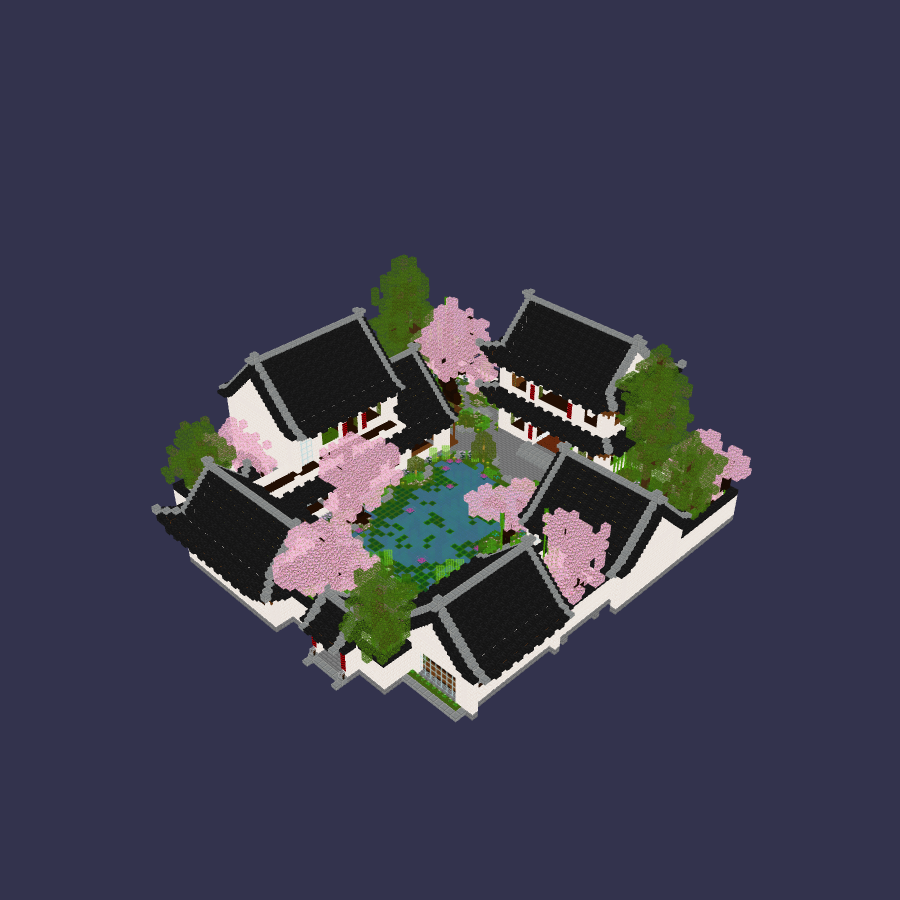 【建筑机器wW】10枕流（有内饰有植物） 蓝图主封面
