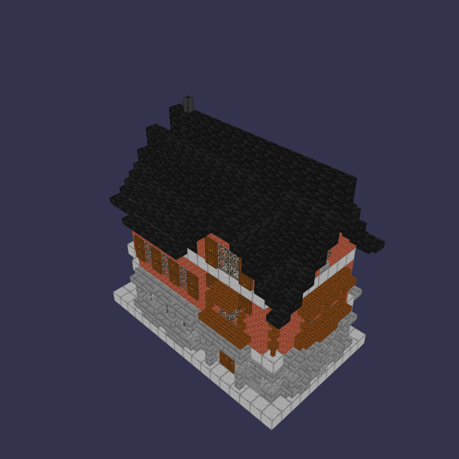 shiro_工人小屋b18x11 蓝图主封面