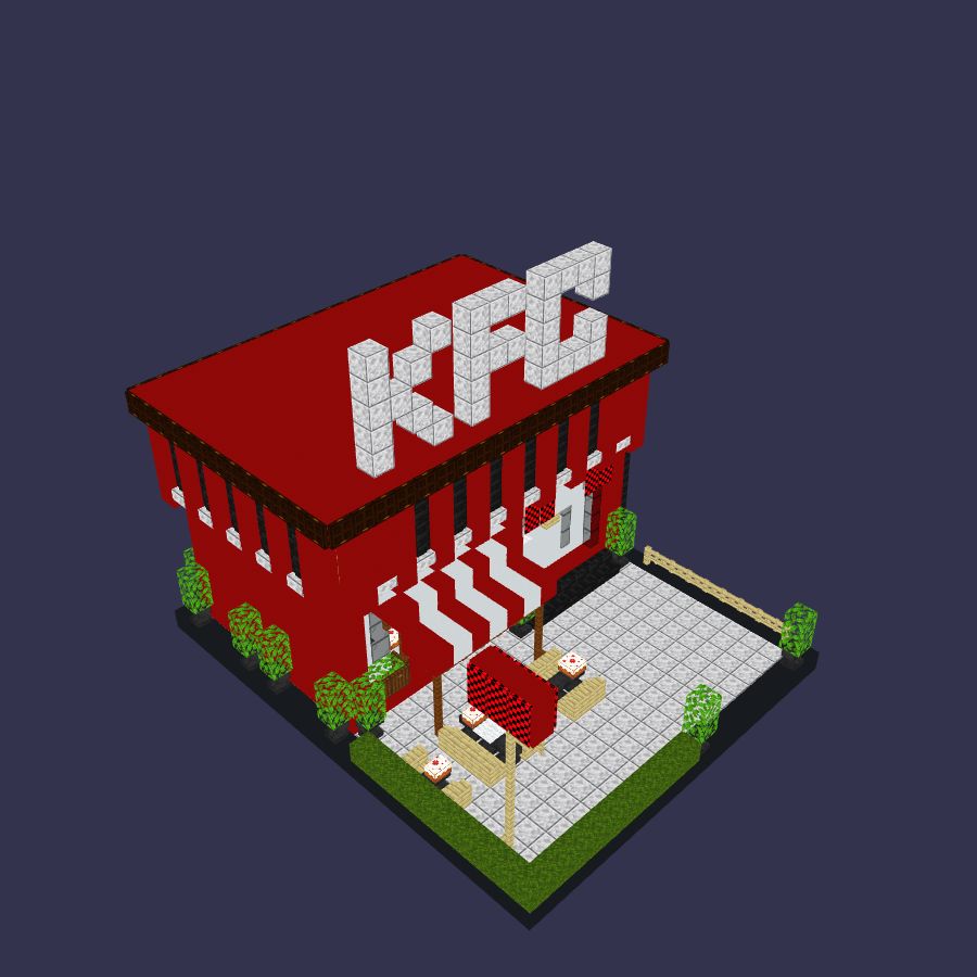 KFC小店 蓝图主封面