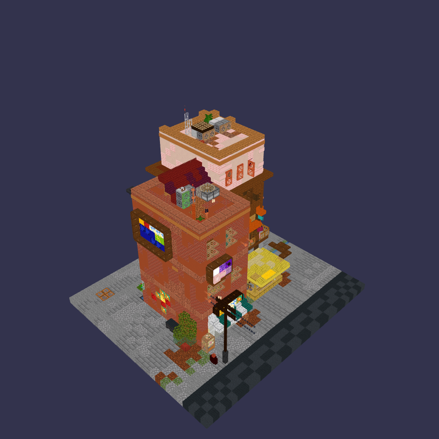 City_Block_House_ 蓝图主封面