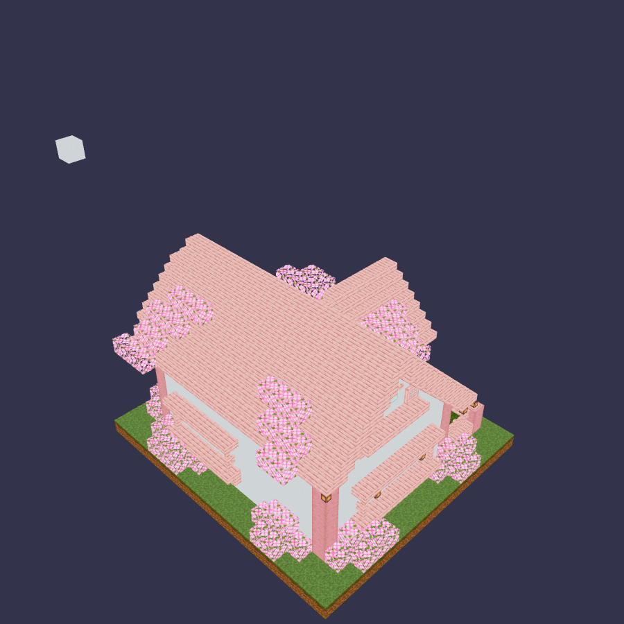 樱花小屋5.0 蓝图主封面