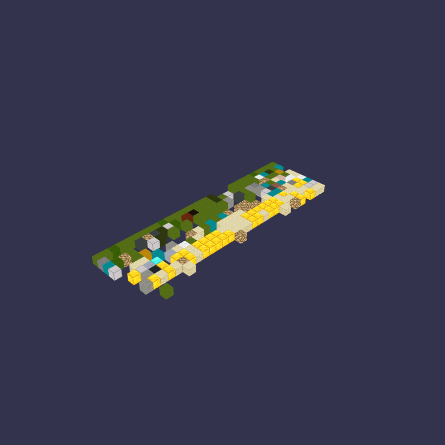 Unnamed Pixel Art 蓝图主封面