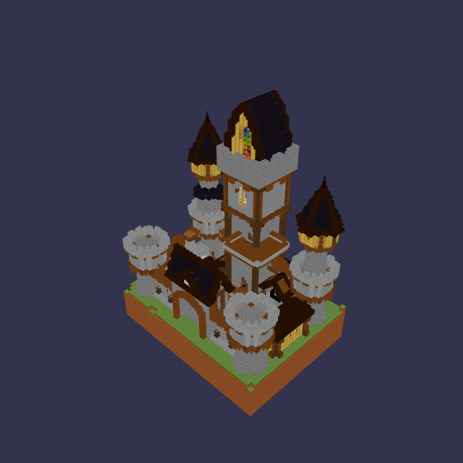Castle 蓝图主封面