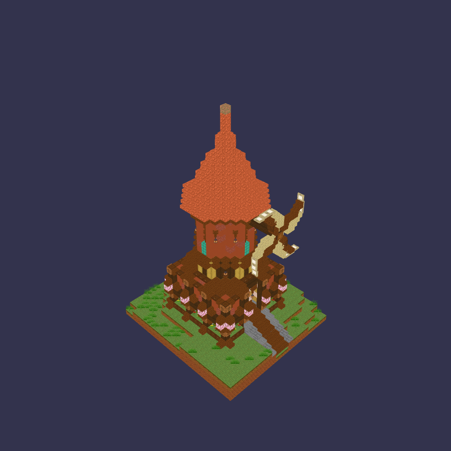 Starter Crop Tower 蓝图主封面