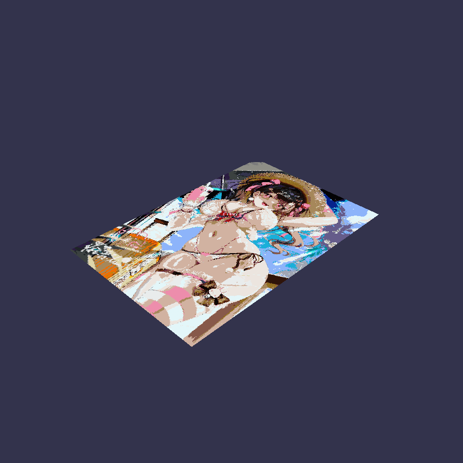 Unnamed Pixel Art 蓝图主封面
